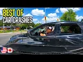 BEST OF CAR CRASHES COMPILATION USA CANADA - 76