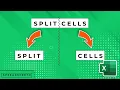 How to Split Cells in Excel 4 Easy Methods