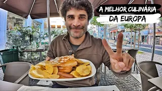 PROVANDO COMIDAS DE PORTUGAL - Parte 2