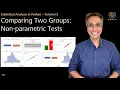 363 Comparing Two Groups Non Parametric