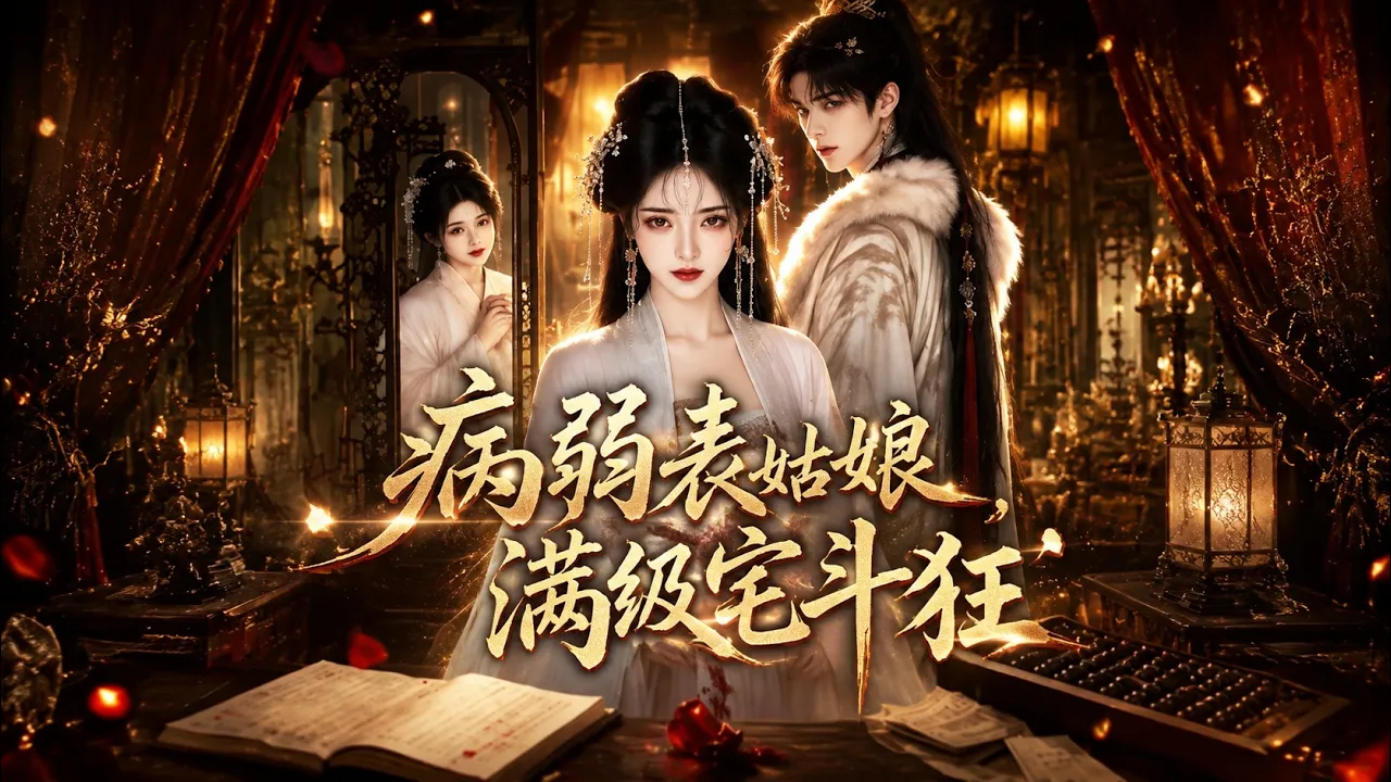 病弱表姑娘,满级宅斗狂
