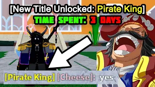 Download I Speedran to PIRATE KING Title | Blox Fruits MP3