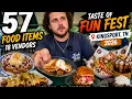 I Judged 57 Food Items at Taste of Fun Fest Kingsport TN
