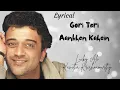 Download Lagu Gori Teri Aankhen ( Lyrics) - Lucky Ali \u0026 Kavitha Krishnamurthy| 90's Album hits
