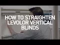 How To Fix Levolor Vertical Blinds