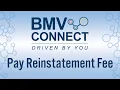 How To Pay Reinstatement Fee on an Indiana BMV Connect Kiosk