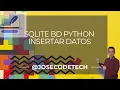 05 insertar datos en la tabla de sqlite