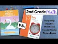 2nd Grade Math Curriculum Comparison Second Grade Math With Confidence Vs Math U See Beta