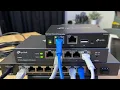 Quick Look and Simple Setup of the TP-Link Omada 10-Port POE Switch with the Hardware Controller
