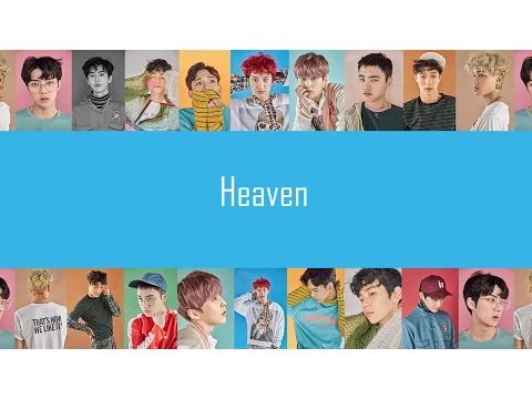 Download MP3 EXO - Heaven (EASY Lyrics)