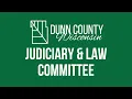 Dunn County Judiciary Law Committee Meeting 2025