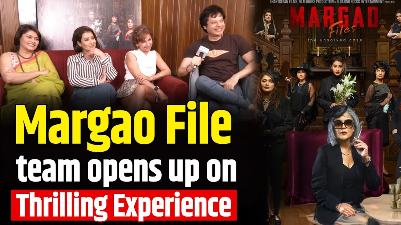 IANS Exclusive: Margao Files team talks about Zeenat Aman’s grace, 90s television days & pay gap