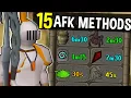 Top 15 Methods to AFK in Runescape that will Make You Rich