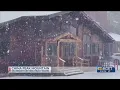 China Peak Mountain receives heavy snow