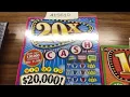CT Scratch Offs Winners 10 000 10X Cash 20 000 20X Cash