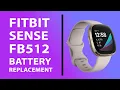 How to Replace Fitbit Sense FB512 Battery - Step-by-Step Repair Tutorial