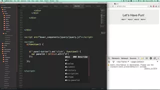 jQuery Tutorial Writing Smarter Better Code jQuery Tutorial for Beginners