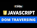 DOM Traversing In JavaScript JavaScript DOM Traversal JavaScript Tutorial SimpliCode