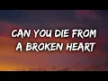 Download Lagu Nate Smith, Avril Lavigne - Can You Die From a Broken Heart (Lyrics)