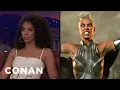 Alexandra Shipp s Crotch-Numbing X-Men Apocalypse Stunt CONAN on TBS