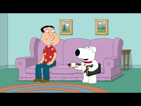 Download MP3 Quagmire asks Brian to pretend to be his dog