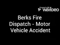 Berks Fire Dispatch - A