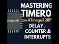 ALMP - Timer0 Normal Mode on ATmega328P Delays and Counters Explained W11D2