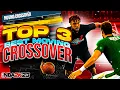 TOP 3 BEST MOVING CROSSOVER ANIMATIONS ON NBA2K23 NEXT CURRENT GEN CRAZY CROSSOVER EXPLOIT