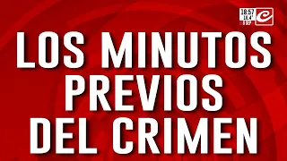 Los minutos previos al crimen de Elías, quien volvía del gimnasio