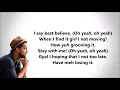 Kes- Nah Let Go (Lyrics)