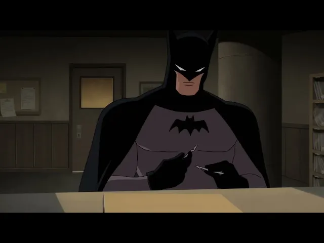 Batman: Caped Crusader | Clip 'Finding the Culprit'