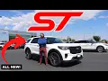 Ford Shocks Everyone With Insane Performance 2025 Ford Explorer ST