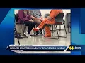 Gibson County Jail inmates visited with family members this past weekend