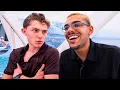 N3on Meets The Youngest Billionaire Ever