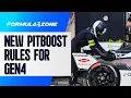 Game Changer Formula E s New Pit Boost Strategy Rules Explained