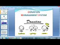 PPT - Donation Management System Python Django