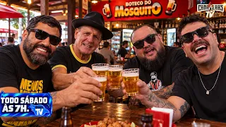 CANALHAS NA GRALHA | Boteco do MOSQUITO em TOLEDO!