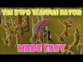 Quick Guide to Tai Bwo Wannai Cleanup in OSRS