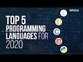 Top 5 Programming Languages in 2020 Best Programming Languages To Learn NetCom Learning