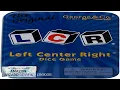 LCR LEFT CENTER RIGHT DICE GAME BLUE TIN Review
