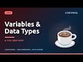 Java Data Types Variables Explained Primitives