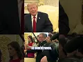 Trump tells FAKE NEWS CNN reporter to be quiet