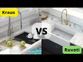 Kraus Vs Ruvati Sinks Which Brand Should I Choose For Kitchen Sink