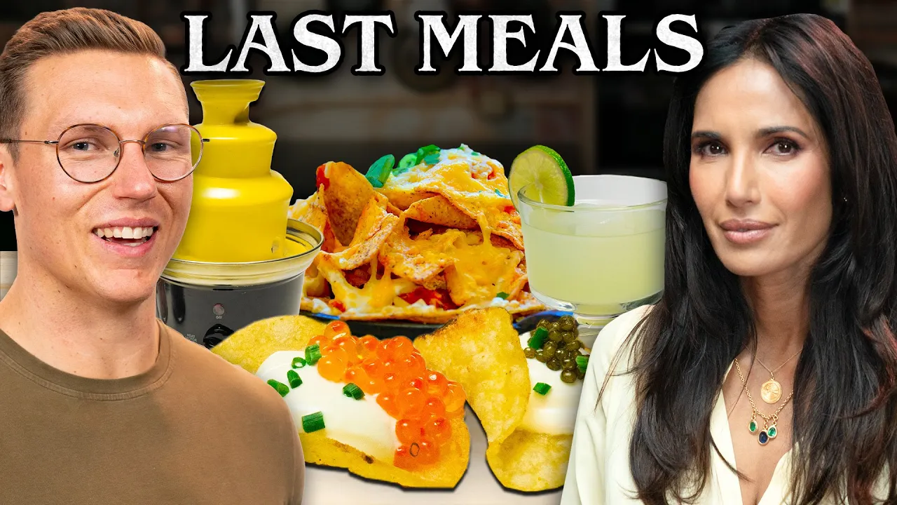 Padma Lakshmi Eats Her Last Meal