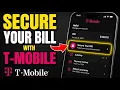 How to Secure Your Phone Bill with T-Mobile - Beginner Guide