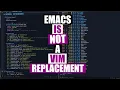 Why No One Can Answer The Vim Versus Emacs Question
