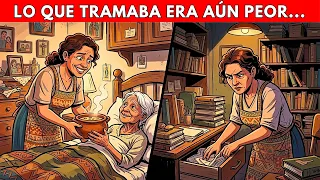 Su Vecina se Ofreció a Cuidarla Cuando Enfermó… Nadie Sabía lo que Buscaba en Esa Casa