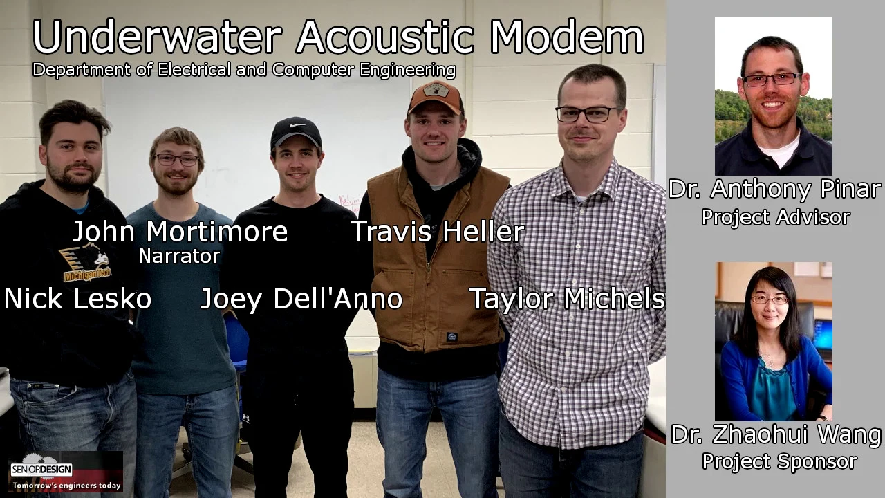 235: Low-Cost Underwater Acoustic Modem