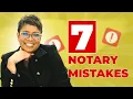 Avoid These 7 Costly Notary Mistakes ASAP
