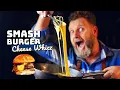 Download Lagu SMASHBURGER met cheese whizz op de BBQ!